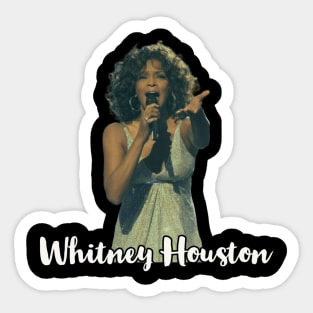 Retro Houston Sticker